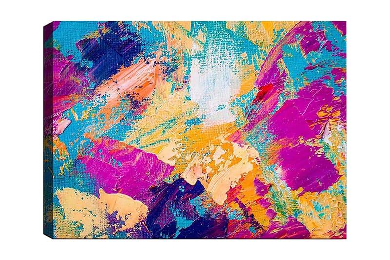Dekorativ Canvasbilde 70x100 cm - Flerfarget - Innredning - Bilder & kunst - Lerretsbilder