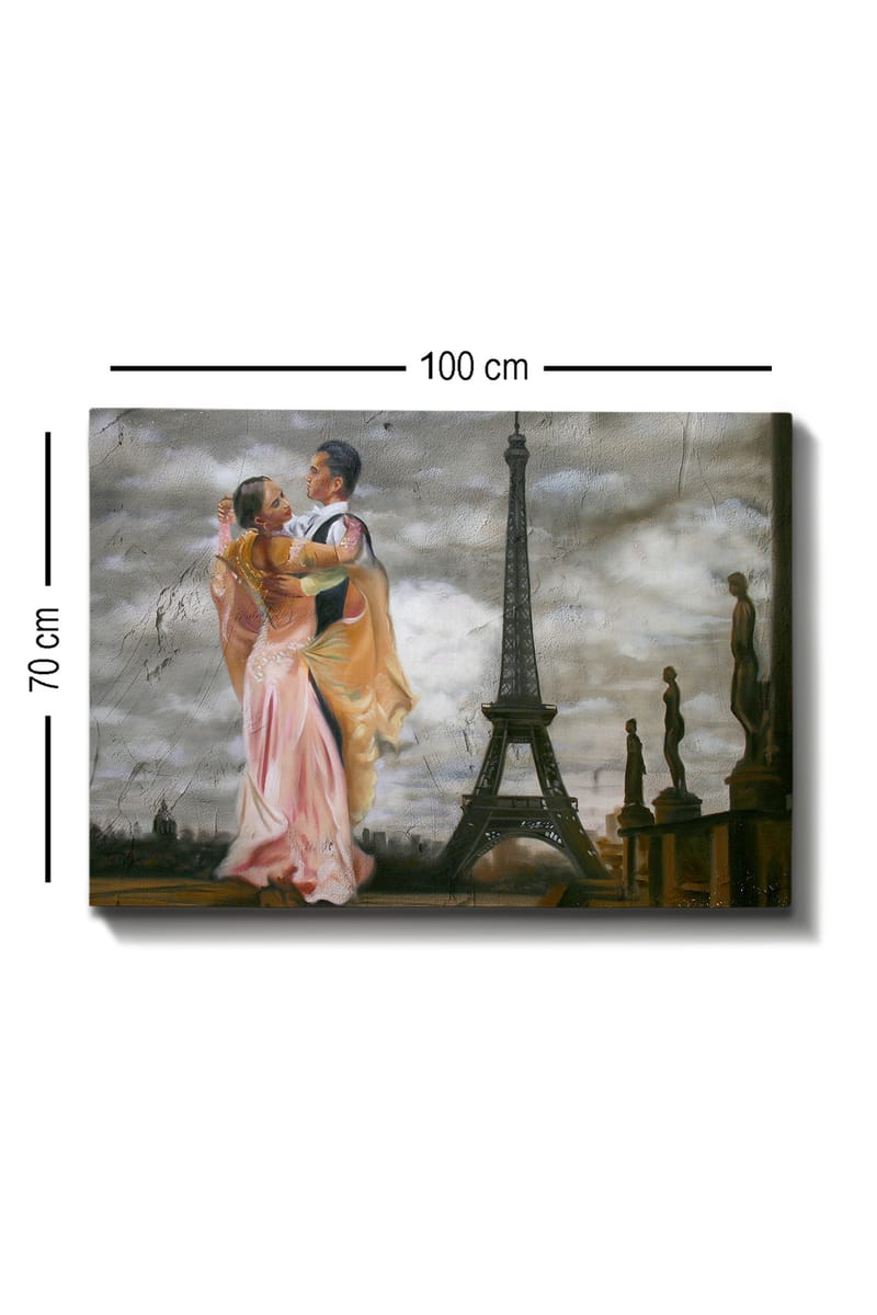Dekorativ Canvasbilde 70x100 cm - Flerfarget - Innredning - Bilder & kunst - Lerretsbilder