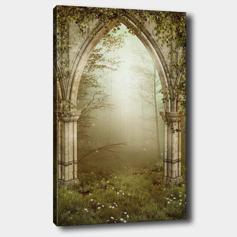 Dekorativ Canvasbilde 70x100 cm - Flerfarget - Innredning - Bilder & kunst - Lerretsbilder