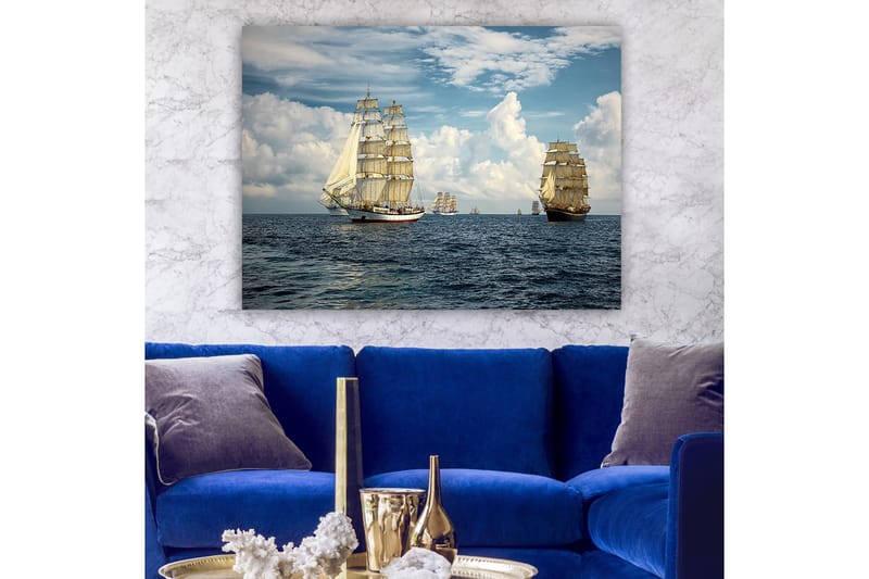 Dekorativ Canvasbilde 70x100 cm - Flerfarget - Innredning - Bilder & kunst - Lerretsbilder
