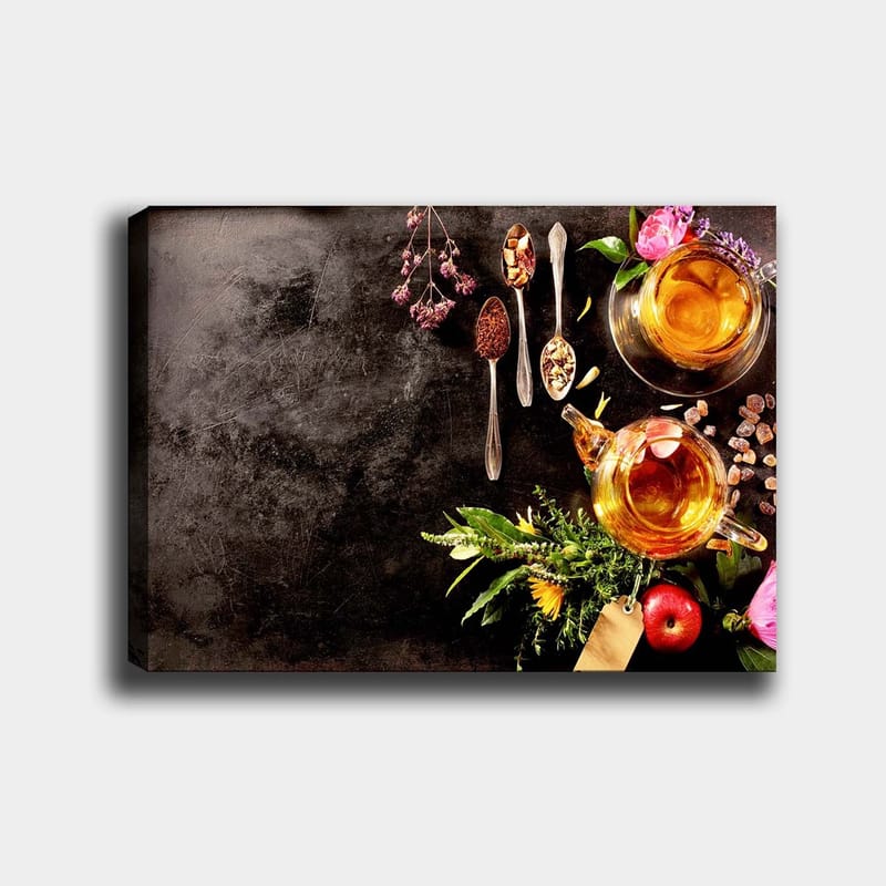 Dekorativ Canvasbilde 70x100 cm - Flerfarget - Innredning - Bilder & kunst - Lerretsbilder