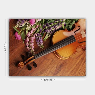 Dekorativ Canvasbilde 70x100 cm - Flerfarget - Innredning - Bilder & kunst - Lerretsbilder