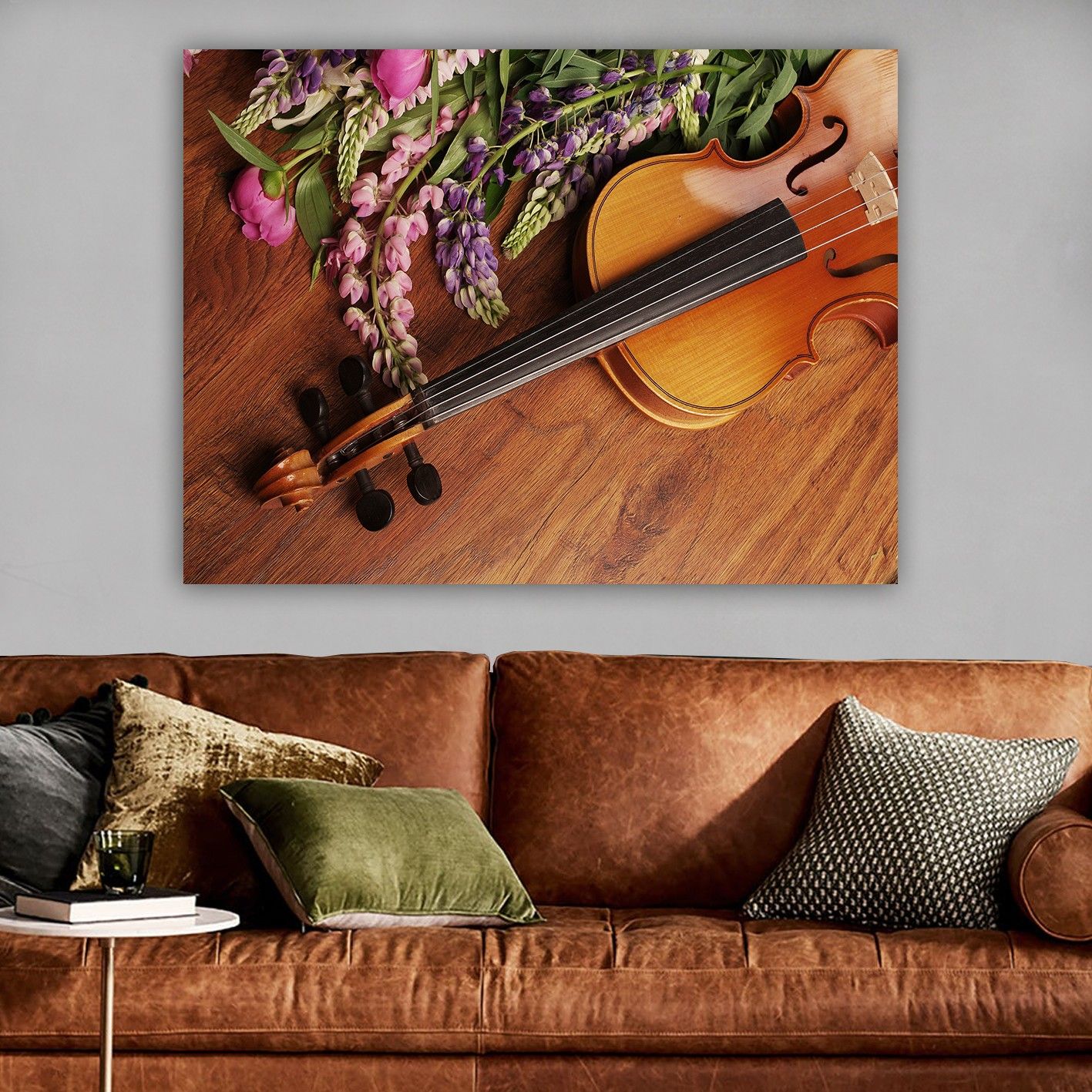Dekorativ Canvasbilde 70x100 cm - Flerfarget - Innredning - Bilder & kunst - Lerretsbilder
