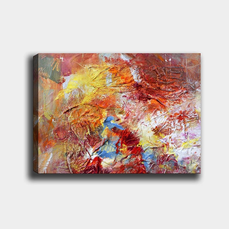 Dekorativ Canvasbilde 70x100 cm - Flerfarget - Innredning - Bilder & kunst - Lerretsbilder
