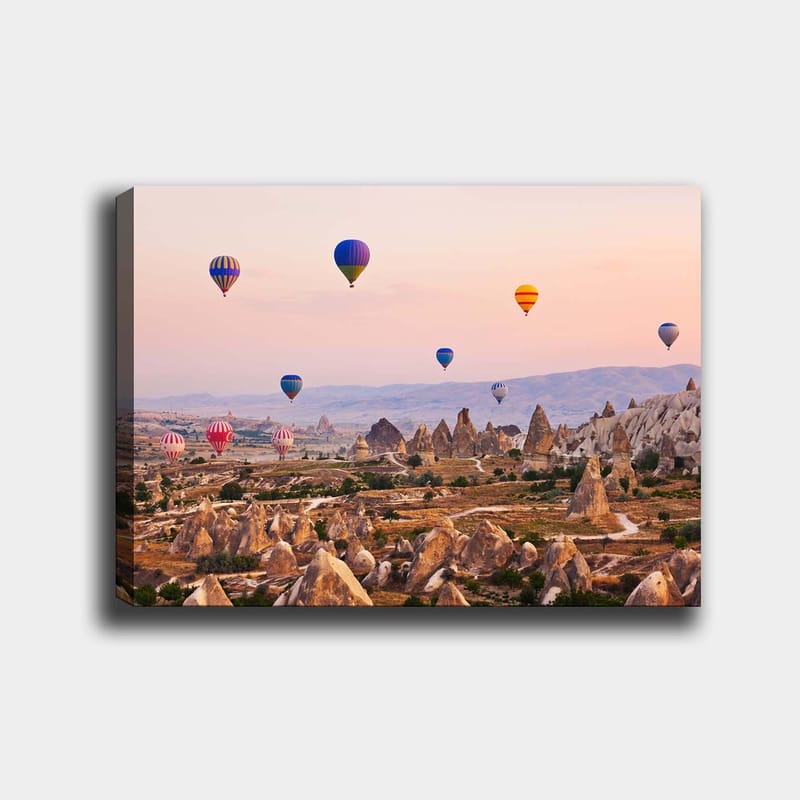 Dekorativ Canvasbilde 70x100 cm - Flerfarget - Innredning - Bilder & kunst - Lerretsbilder