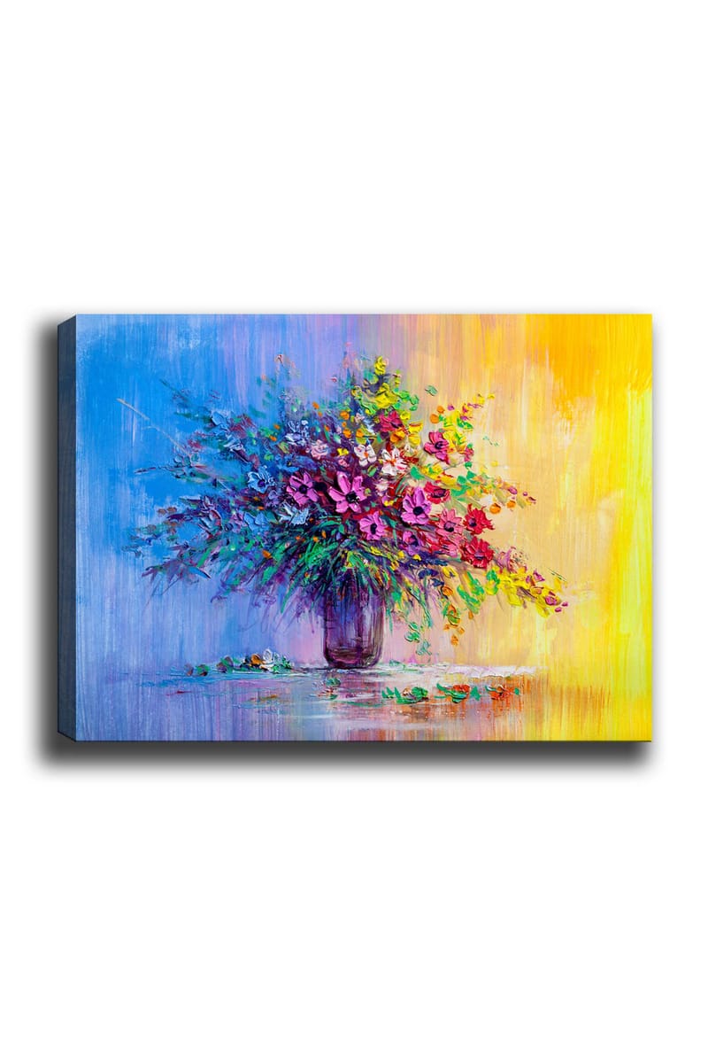 Dekorativ Canvasbilde 70x100 cm - Flerfarget - Innredning - Bilder & kunst - Lerretsbilder