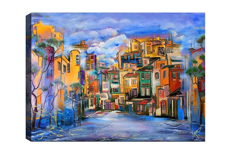 Dekorativ Canvasbilde 70x100 cm - Flerfarget - Innredning - Bilder & kunst - Lerretsbilder