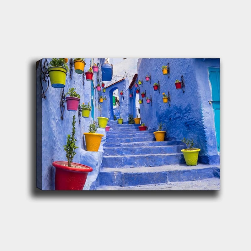 Dekorativ Canvasbilde 70x100 cm - Flerfarget - Innredning - Bilder & kunst - Lerretsbilder