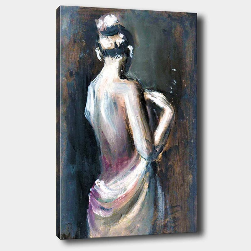 Dekorativ Canvasbilde 70x100 cm - Flerfarget - Innredning - Bilder & kunst - Lerretsbilder