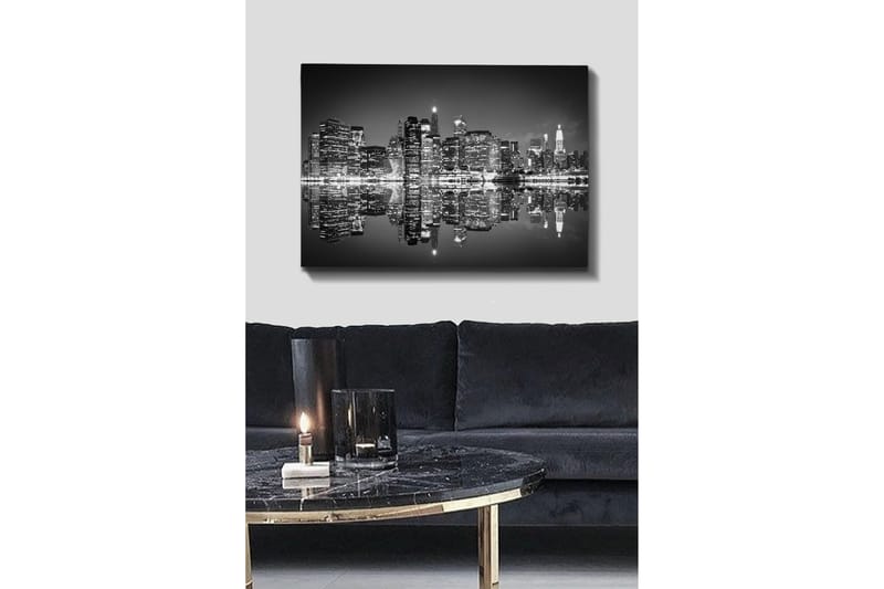Dekorativ Canvasbilde 70x100 cm - Flerfarget - Innredning - Bilder & kunst - Lerretsbilder