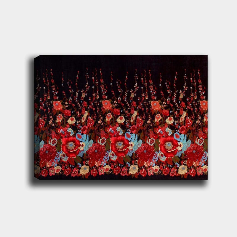 Dekorativ Canvasbilde 70x100 cm - Flerfarget - Innredning - Bilder & kunst - Lerretsbilder