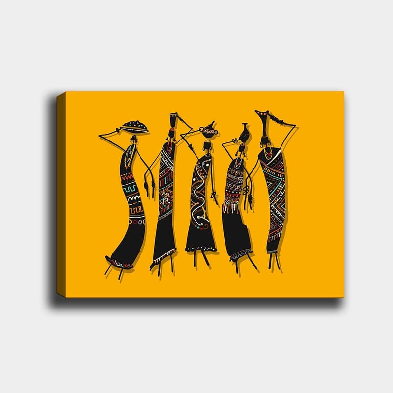 Dekorativ Canvasbilde 70x100 cm - Flerfarget - Innredning - Bilder & kunst - Lerretsbilder