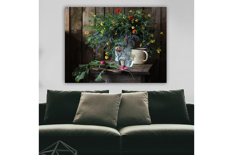 Dekorativ Canvasbilde 70x100 cm - Flerfarget - Innredning - Bilder & kunst - Lerretsbilder