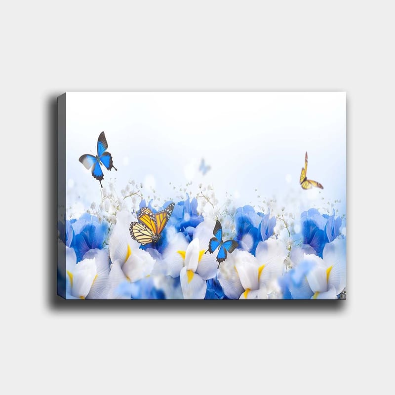 Dekorativ Canvasbilde 70x100 cm - Flerfarget - Innredning - Bilder & kunst - Lerretsbilder