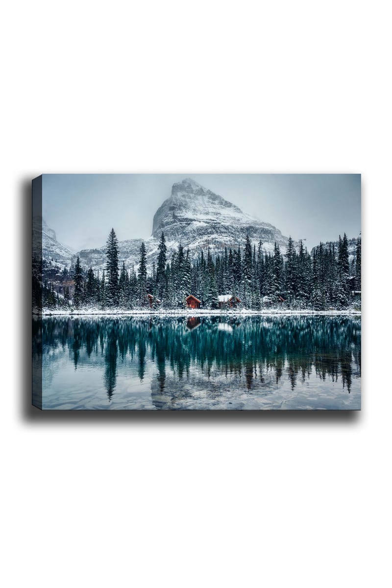 Dekorativ Canvasbilde 70x100 cm - Flerfarget - Innredning - Bilder & kunst - Lerretsbilder