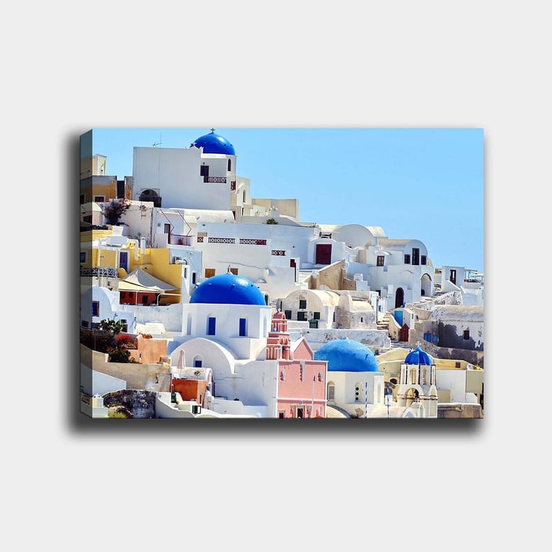 Dekorativ Canvasbilde 70x100 cm - Flerfarget - Innredning - Bilder & kunst - Lerretsbilder