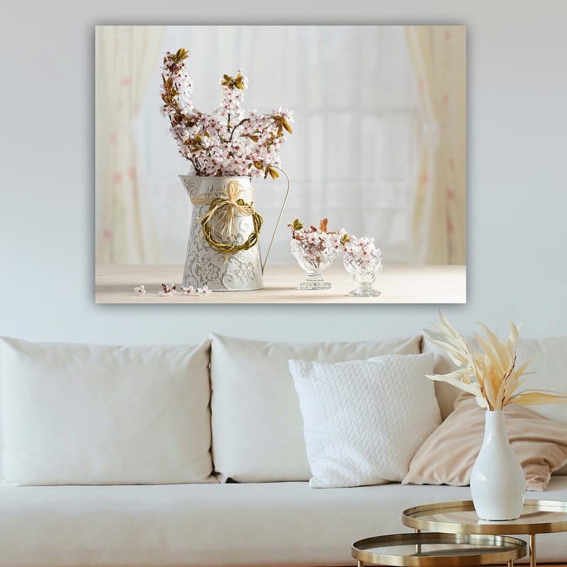 Dekorativ Canvasbilde 70x100 cm - Flerfarget - Innredning - Bilder & kunst - Lerretsbilder