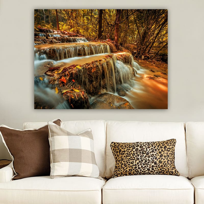 Dekorativ Canvasbilde 70x100 cm - Flerfarget - Innredning - Bilder & kunst - Lerretsbilder