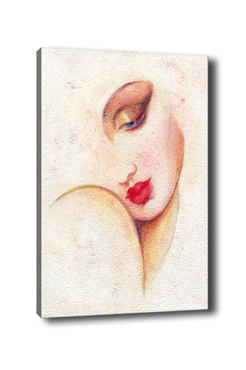 Dekorativ Canvasbilde 70x100 cm - Flerfarget - Innredning - Bilder & kunst - Lerretsbilder
