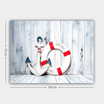 Dekorativ Canvasbilde 70x100 cm - Flerfarget - Innredning - Bilder & kunst - Lerretsbilder