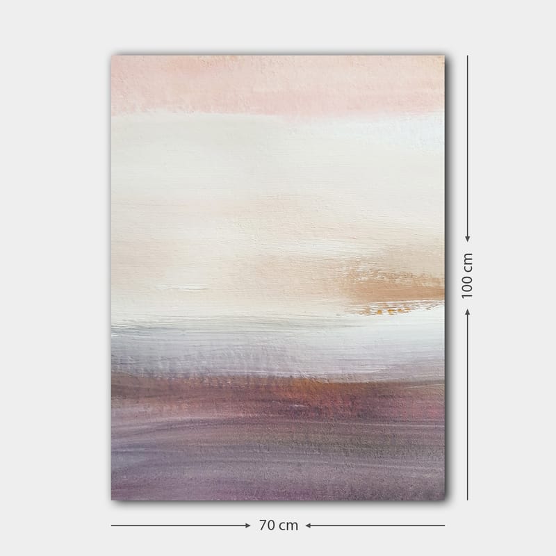 Dekorativ Canvasbilde 70x100 cm - Flerfarget - Innredning - Bilder & kunst - Lerretsbilder