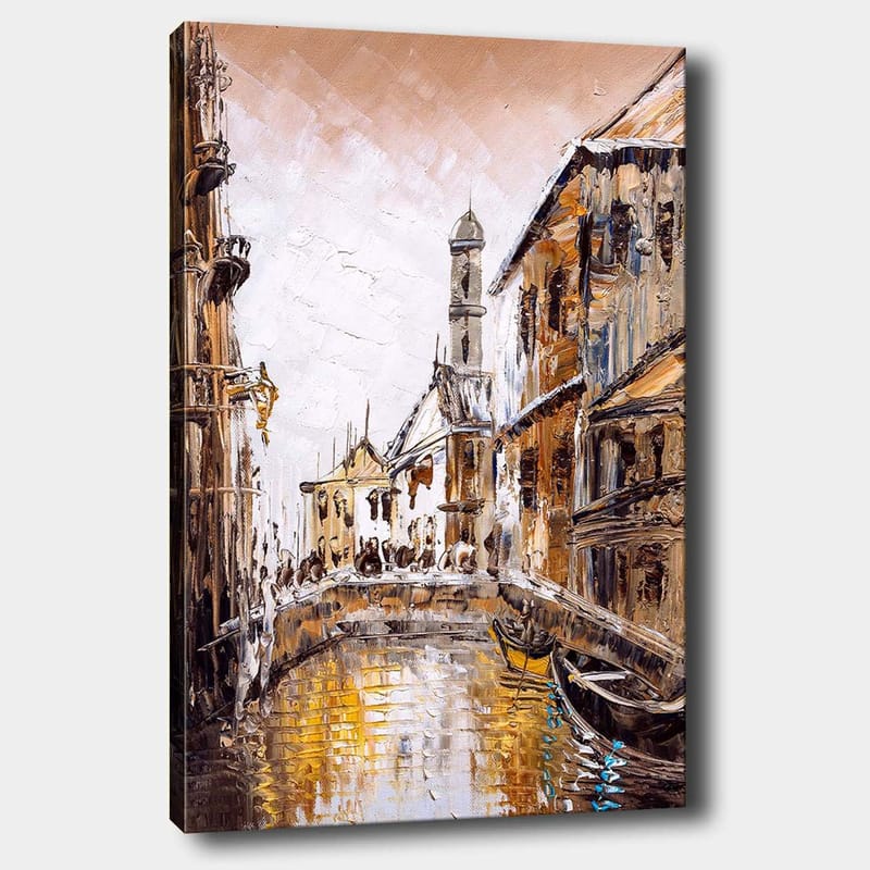 Dekorativ Canvasbilde 70x100 cm - Flerfarget - Innredning - Bilder & kunst - Lerretsbilder