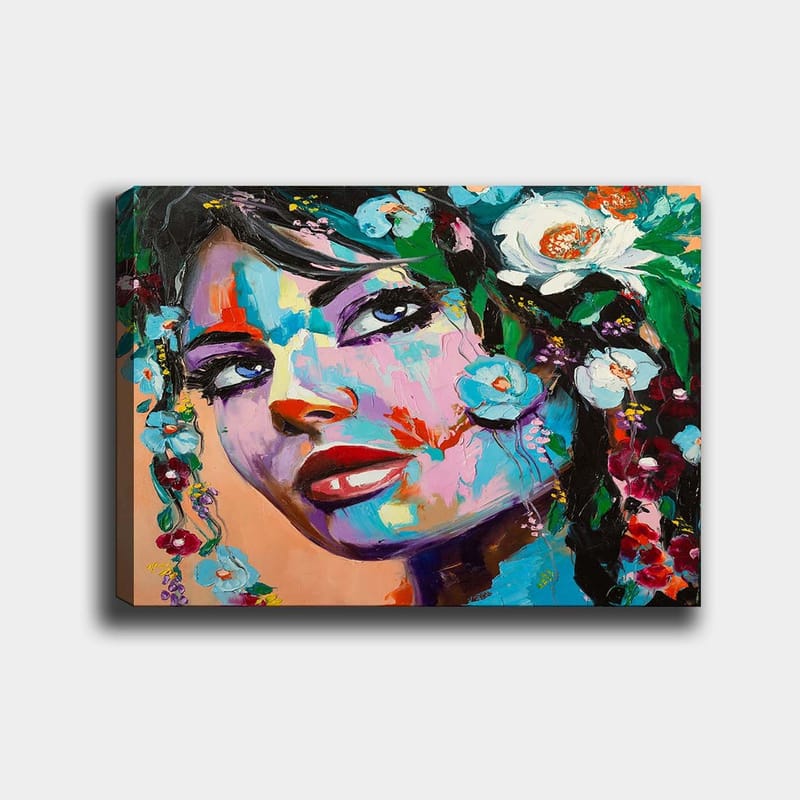 Dekorativ Canvasbilde 70x100 cm - Flerfarget - Innredning - Bilder & kunst - Lerretsbilder