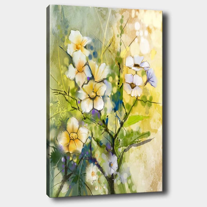 Dekorativ Canvasbilde 70x100 cm - Flerfarget - Innredning - Bilder & kunst - Lerretsbilder