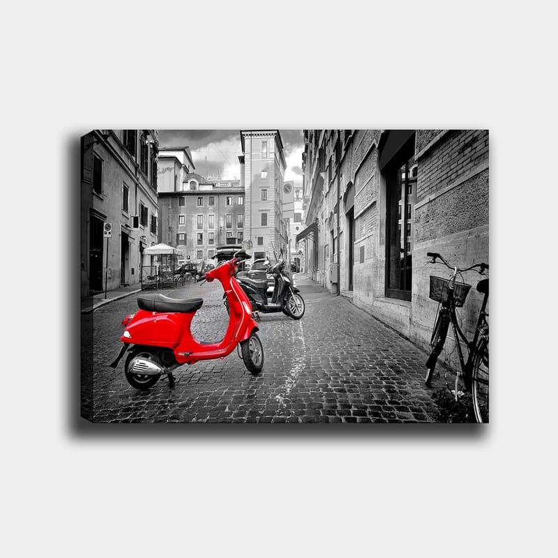 Dekorativ Canvasbilde 70x100 cm - Flerfarget - Innredning - Bilder & kunst - Lerretsbilder