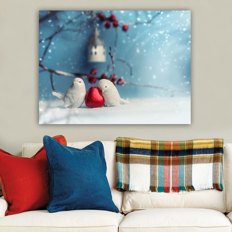 Dekorativ Canvasbilde 70x100 cm - Flerfarget - Innredning - Bilder & kunst - Lerretsbilder