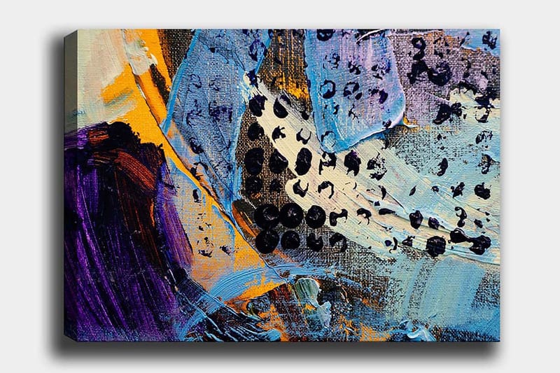 Dekorativ Canvasbilde 70x100 cm - Flerfarget - Innredning - Bilder & kunst - Lerretsbilder