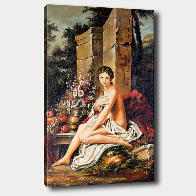 Dekorativ Canvasbilde 70x100 cm - Flerfarget - Innredning - Bilder & kunst - Lerretsbilder