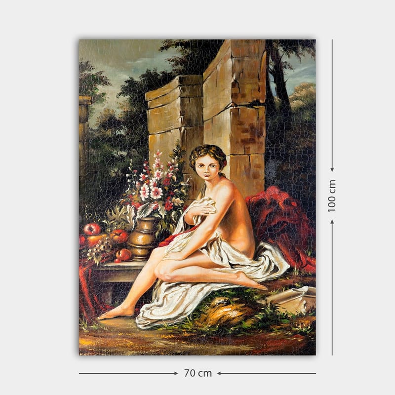Dekorativ Canvasbilde 70x100 cm - Flerfarget - Innredning - Bilder & kunst - Lerretsbilder