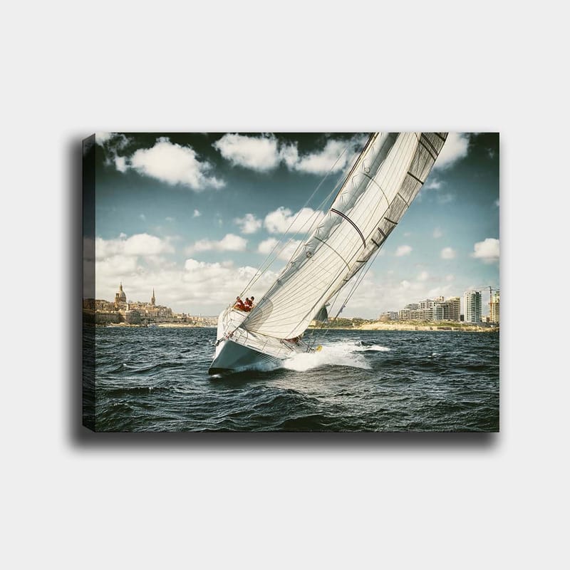 Dekorativ Canvasbilde 70x100 cm - Flerfarget - Innredning - Bilder & kunst - Lerretsbilder