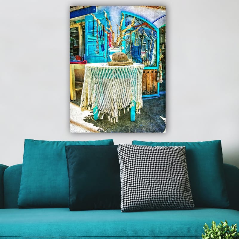 Dekorativ Canvasbilde 70x100 cm - Flerfarget - Innredning - Bilder & kunst - Lerretsbilder