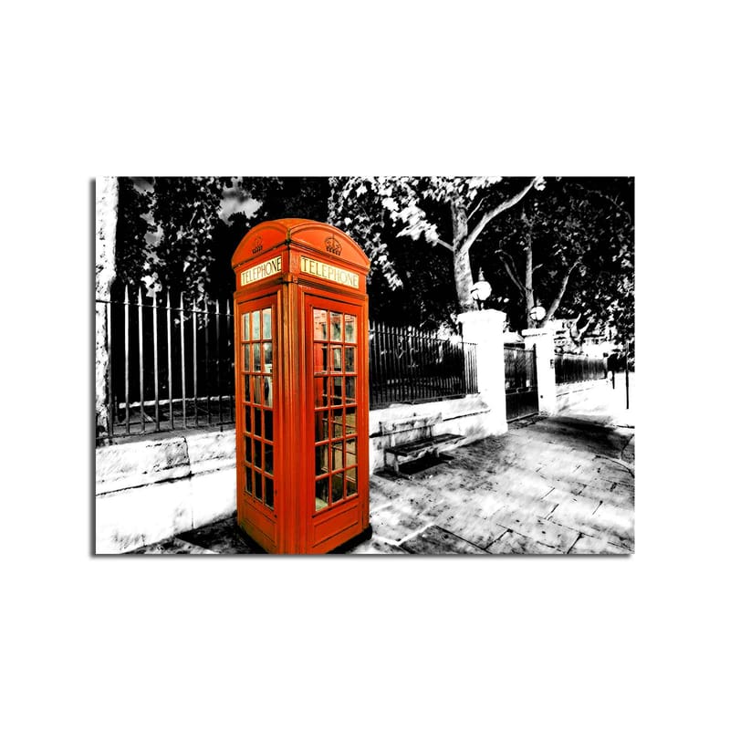 Dekorativ Canvasbilde 70x100 cm - Flerfarget - Innredning - Bilder & kunst - Lerretsbilder