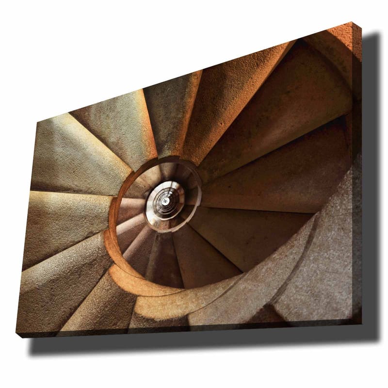 Dekorativ Canvasbilde 70x100 cm - Flerfarget - Innredning - Bilder & kunst - Lerretsbilder
