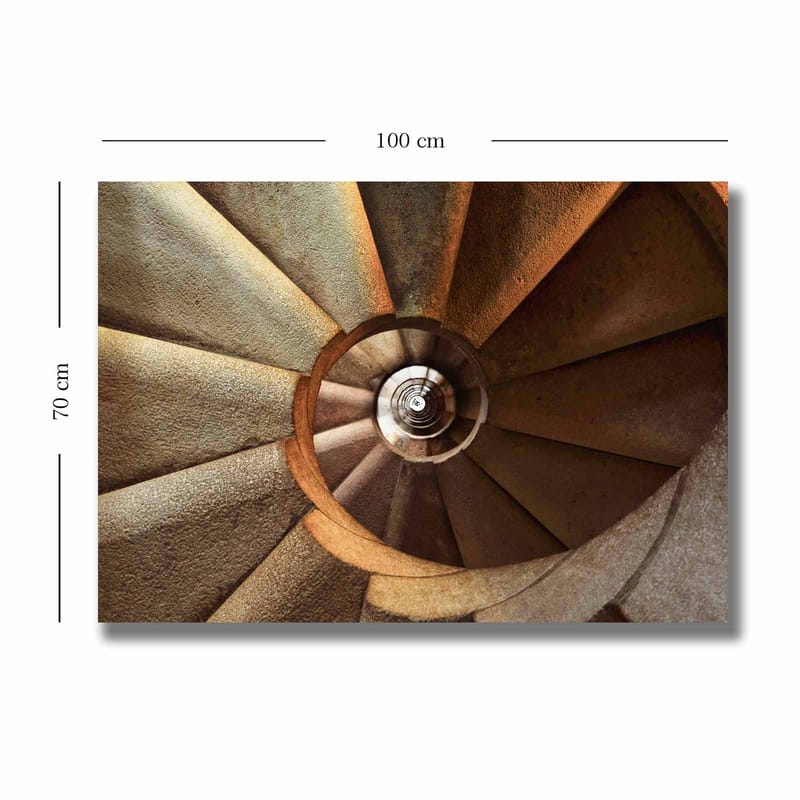 Dekorativ Canvasbilde 70x100 cm - Flerfarget - Innredning - Bilder & kunst - Lerretsbilder