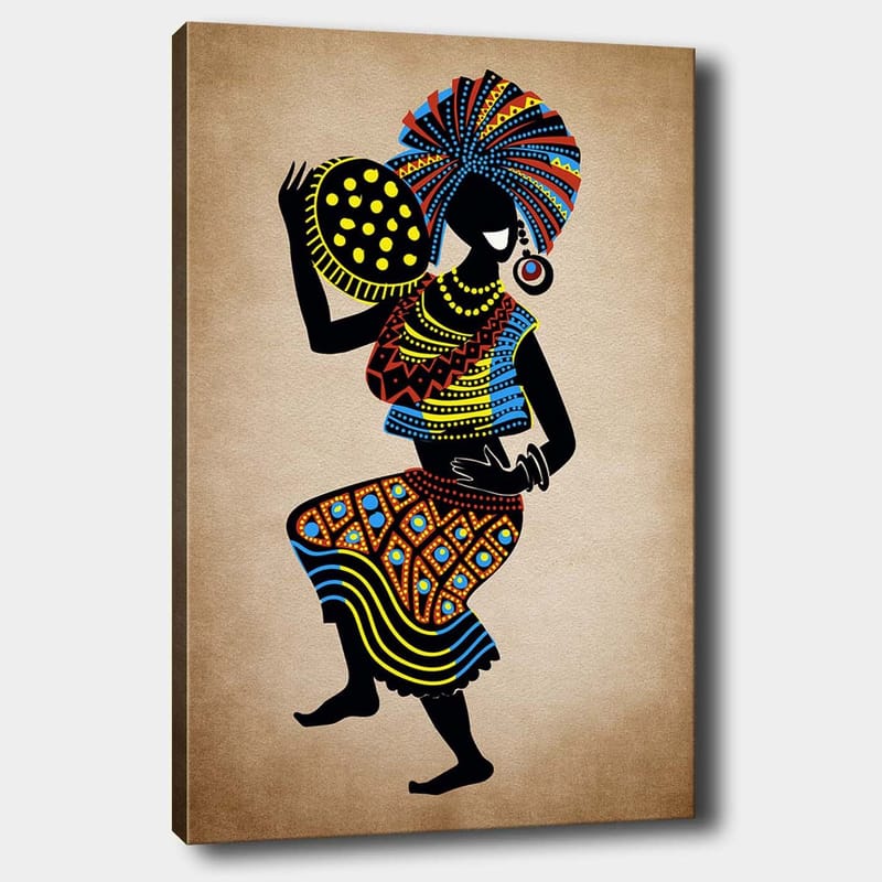 Dekorativ Canvasbilde 70x100 cm - Flerfarget - Innredning - Bilder & kunst - Lerretsbilder
