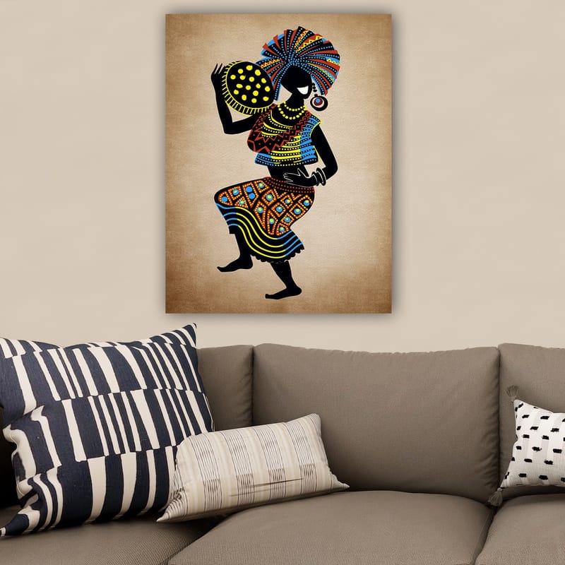 Dekorativ Canvasbilde 70x100 cm - Flerfarget - Innredning - Bilder & kunst - Lerretsbilder