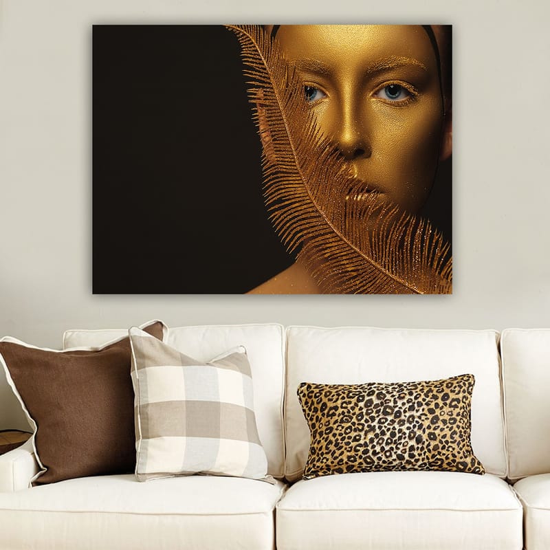 Dekorativ Canvasbilde 70x100 cm - Flerfarget - Innredning - Bilder & kunst - Lerretsbilder