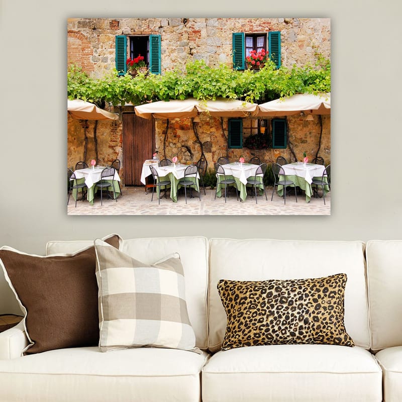 Dekorativ Canvasbilde 70x100 cm - Flerfarget - Innredning - Bilder & kunst - Lerretsbilder