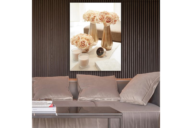 Dekorativ Canvasbilde 70x100 cm - Flerfarget - Innredning - Bilder & kunst - Lerretsbilder