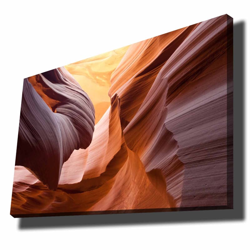 Dekorativ Canvasbilde 70x100 cm - Flerfarget - Innredning - Bilder & kunst - Lerretsbilder