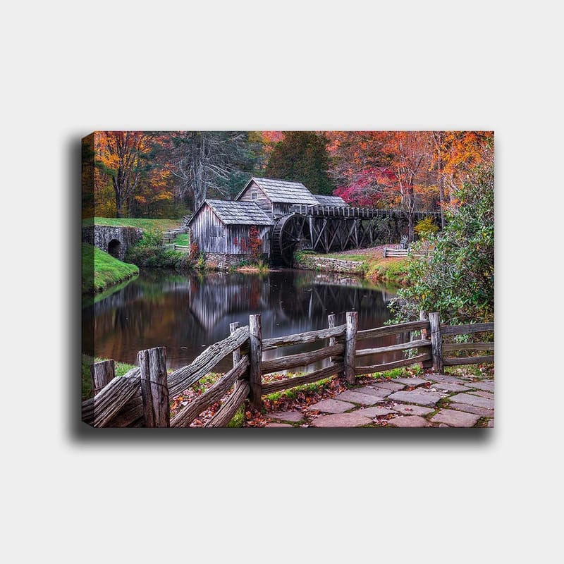 Dekorativ Canvasbilde 70x100 cm - Flerfarget - Innredning - Bilder & kunst - Lerretsbilder