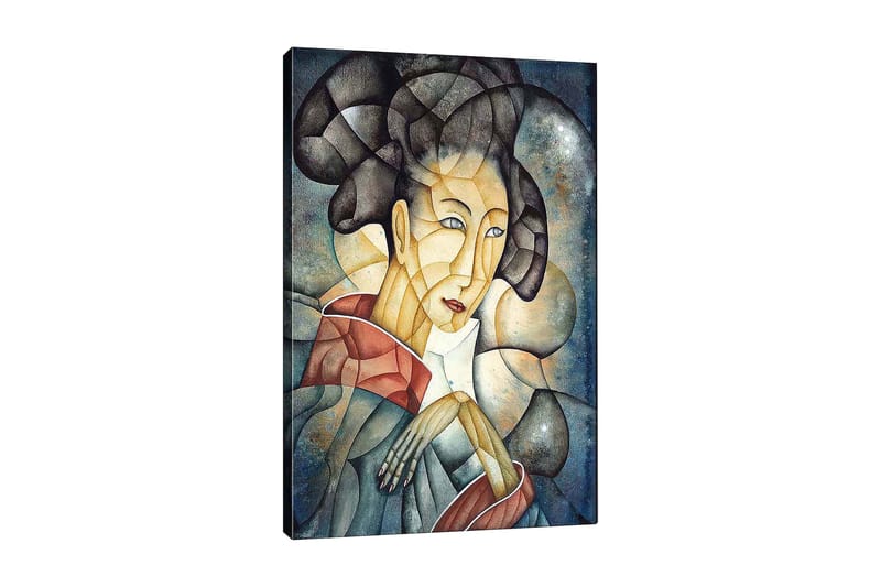 Dekorativ Canvasbilde 70x100 cm - Flerfarget - Innredning - Bilder & kunst - Lerretsbilder