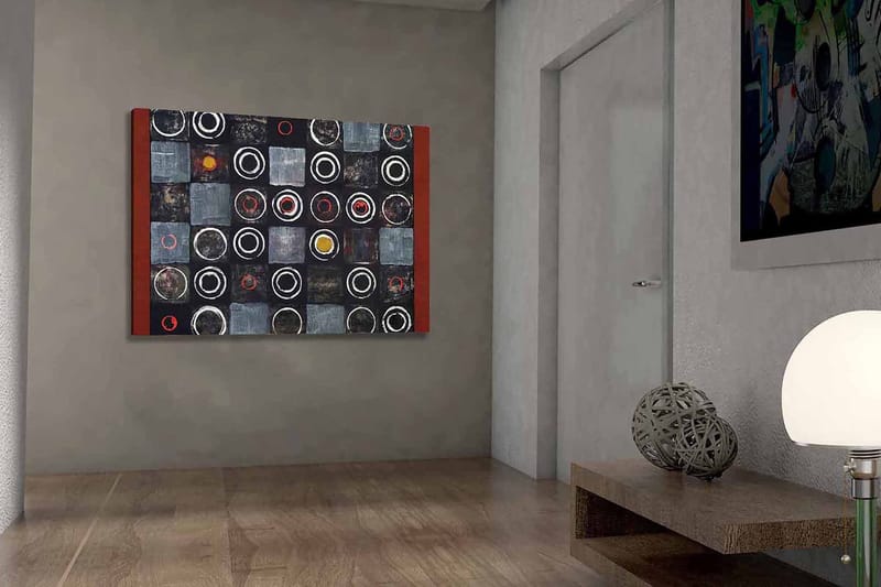Dekorativ Canvasbilde 70x100 cm - Flerfarget - Innredning - Bilder & kunst - Lerretsbilder