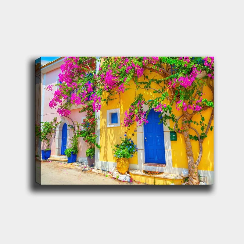 Dekorativ Canvasbilde 70x100 cm - Flerfarget - Innredning - Bilder & kunst - Lerretsbilder