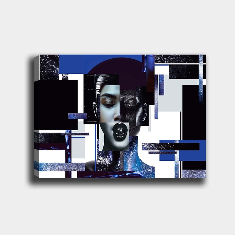 Dekorativ Canvasbilde 70x100 cm - Flerfarget - Innredning - Bilder & kunst - Lerretsbilder