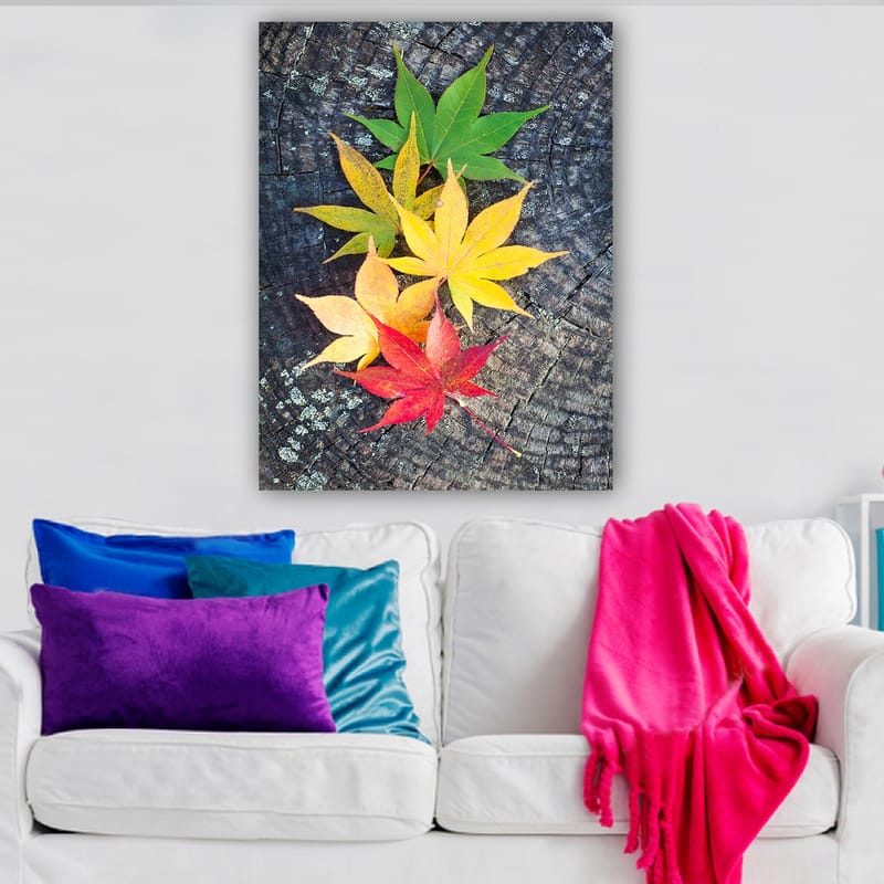 Dekorativ Canvasbilde 70x100 cm - Flerfarget - Innredning - Bilder & kunst - Lerretsbilder